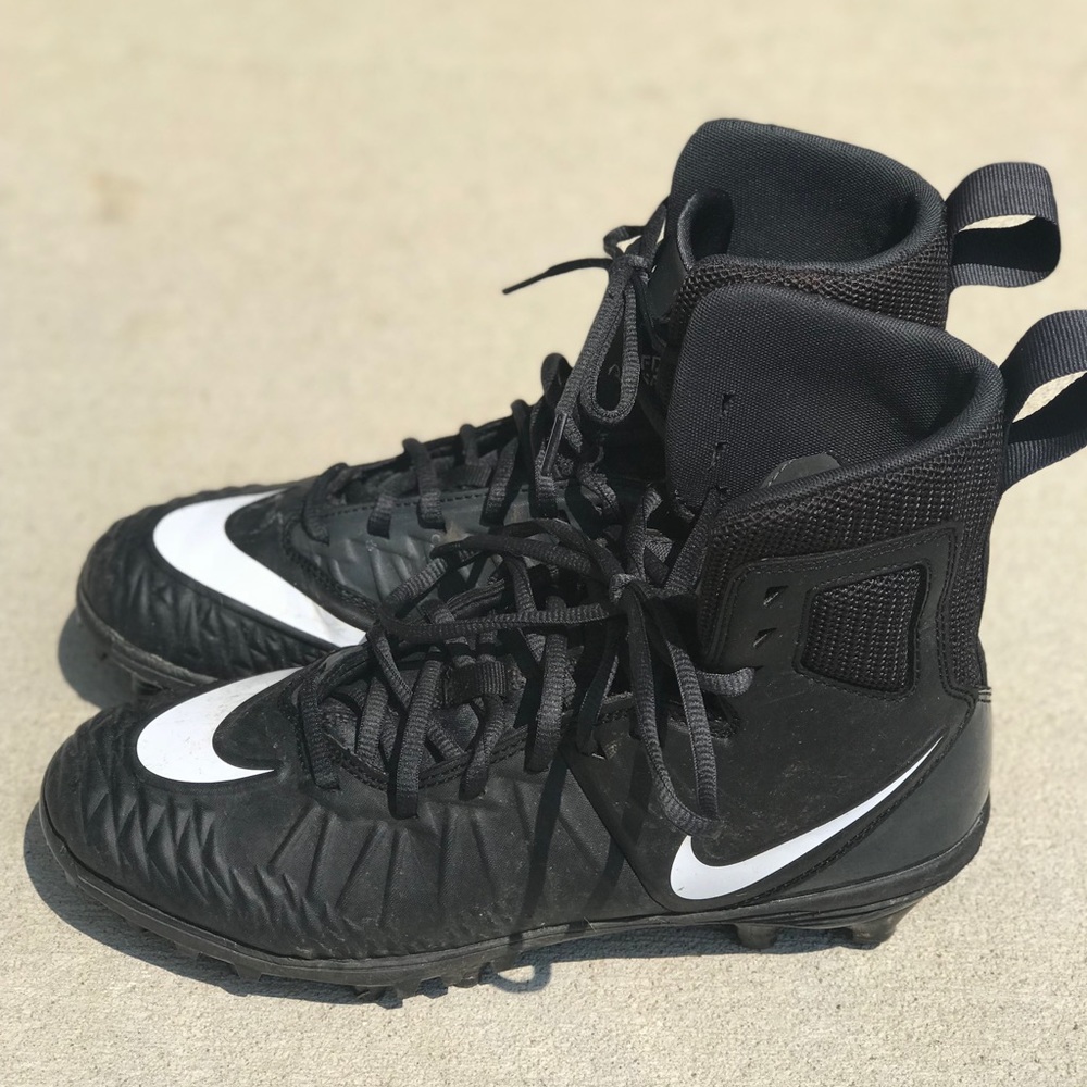 Boys football cleats